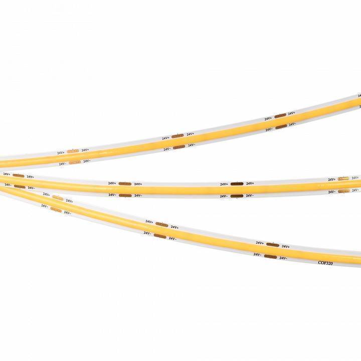 Лента светодиодная Arlight COB-320-8mm-24V White6000 10 Вт/м IP20 039021