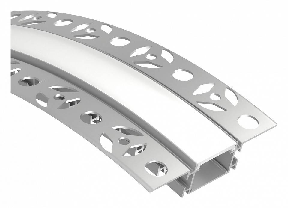 Профиль алюминиевый встраиваемый гибкий Arlight ARH-FANTOM 040347