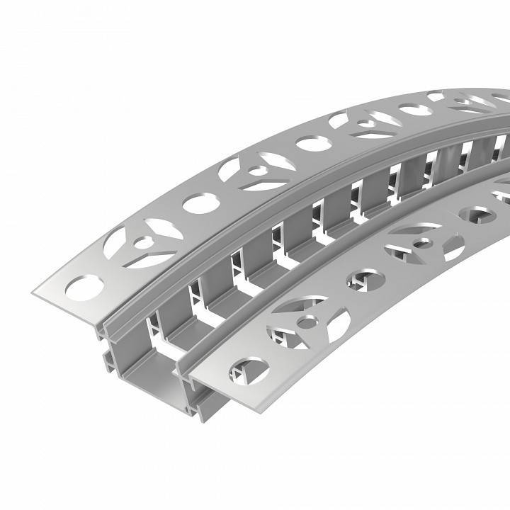 Профиль алюминиевый встраиваемый гибкий Arlight ARH-FANTOM 040347