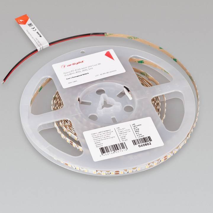 Лента светодиодная Arlight RZ 040802