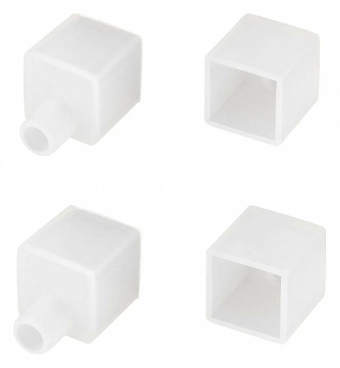 Набор заглушек для профиля с отверстием Arlight WPH 040862