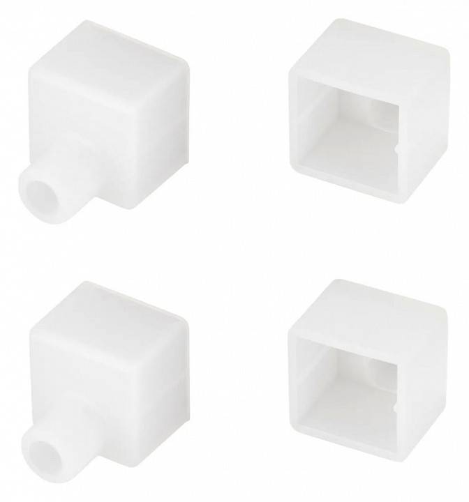 Набор заглушек для профиля с отверстием Arlight WPH 040863