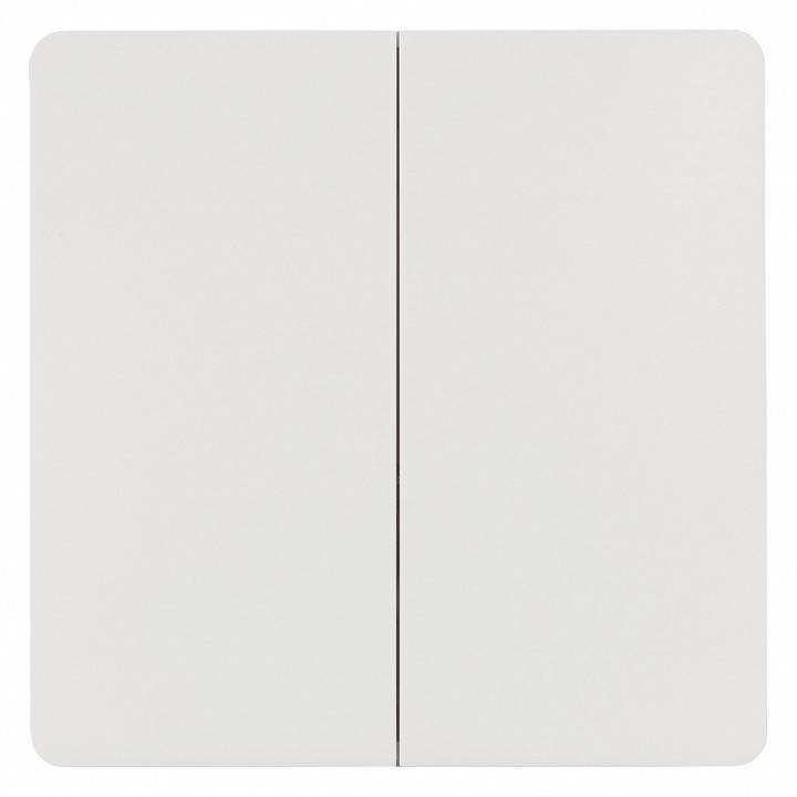 Выключатель беспроводной двухклавишный Arlight INTELLIGENT 043317