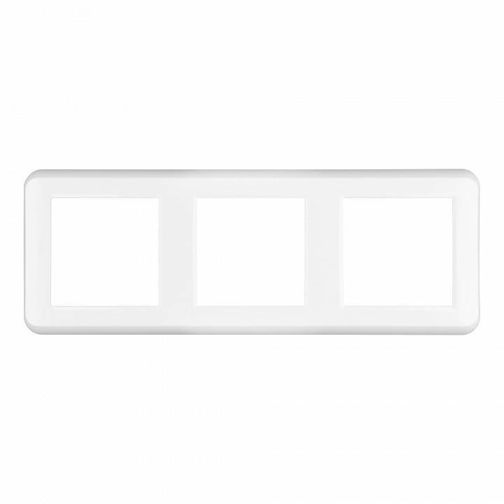 Рамка на 3 поста Arlight FRM 043782