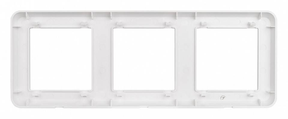 Рамка на 3 поста Arlight FRM 043782