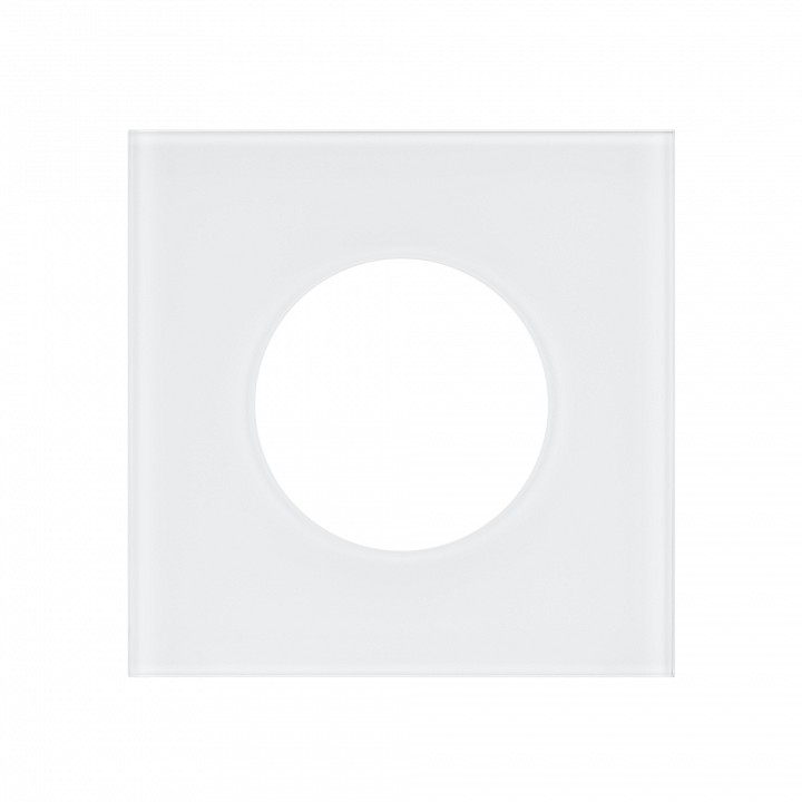 Рамка на 1 пост Arlight GLARE 043832