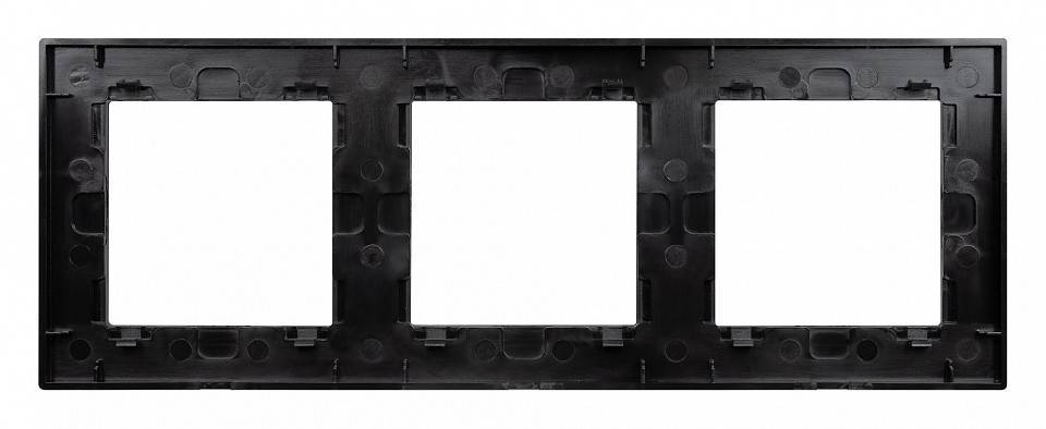 Рамка на 3 поста Arlight FRM 043857