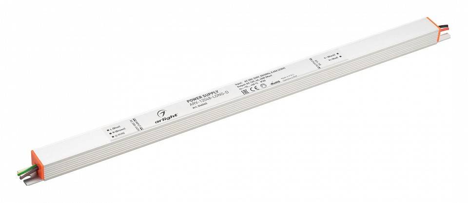 Блок питания Arlight ARV-SN24012-P 24 В 12 Вт 046045