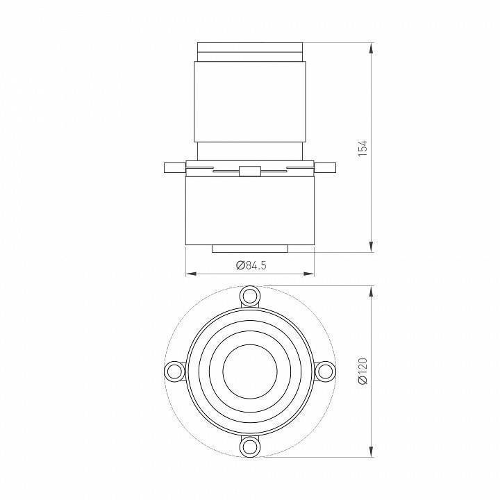 Плафон металлический Arlight CALIPSO 046747