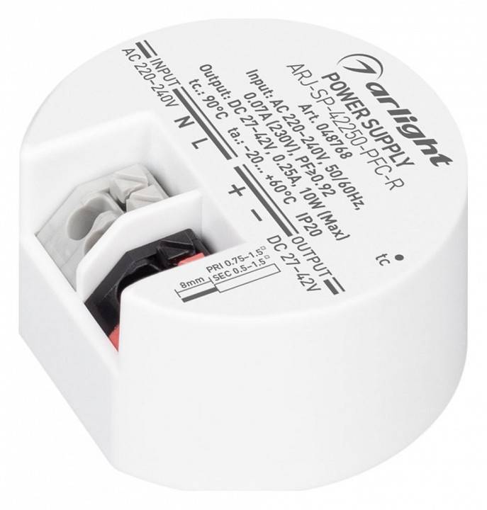 Блок питания Arlight ARJ-SP 048768