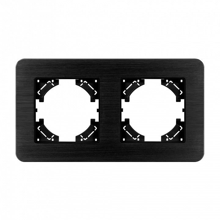 Рамка на 2 поста Arlight AKIRY 049725