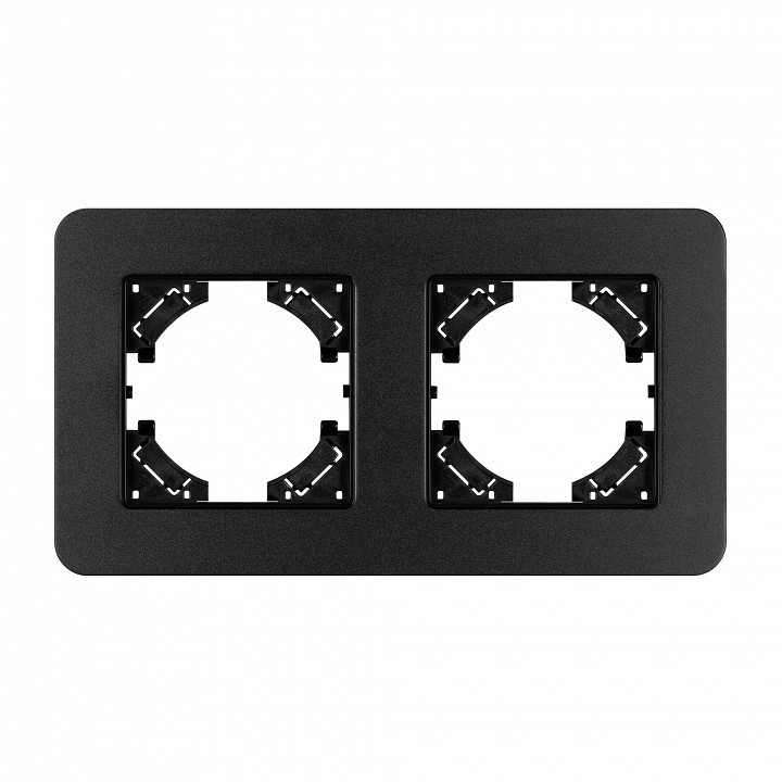 Рамка на 2 поста Arlight AKIRY 049738