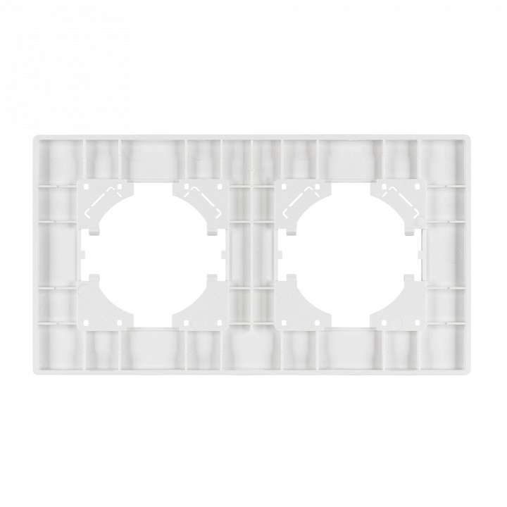 Рамка на 2 поста Arlight PERIO 049752