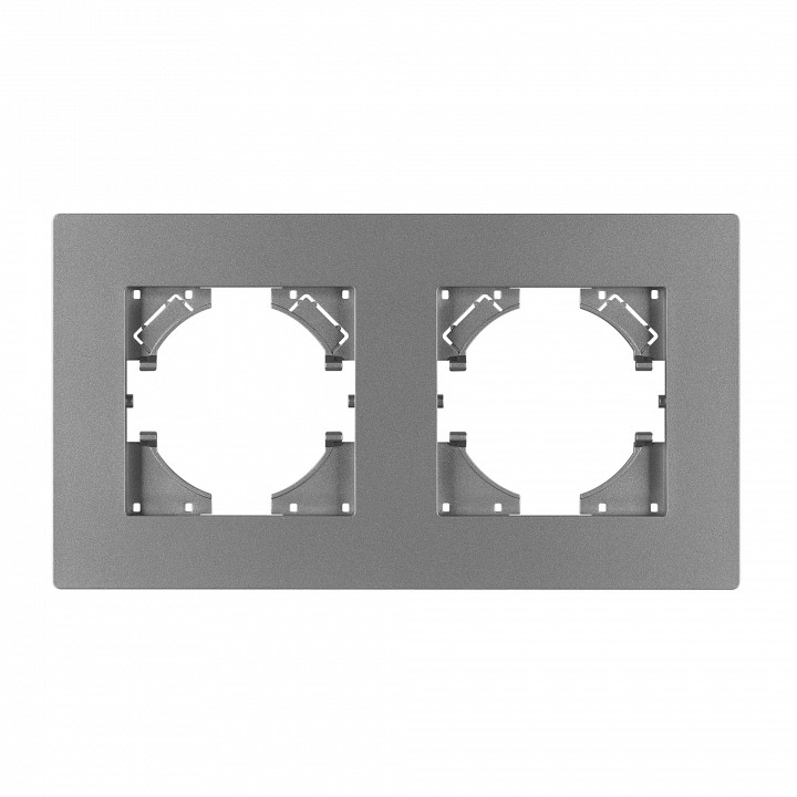 Рамка на 2 поста Arlight PERIO 049752