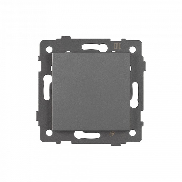 Выключатель самовозвратный одноклавишный без рамки Arlight SWT 049881