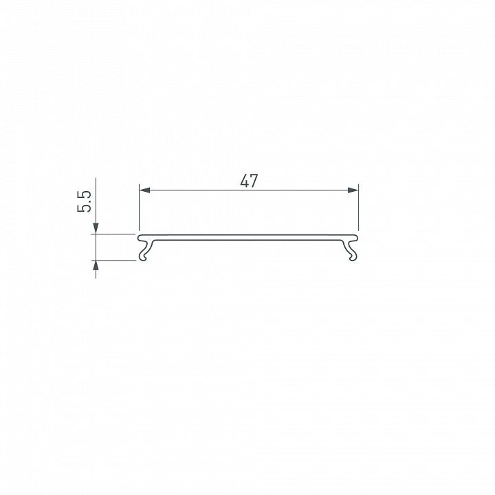 Рассеиватель Arlight SL 050641