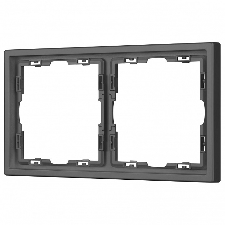 Рамка на 2 поста Arlight FRM 054218