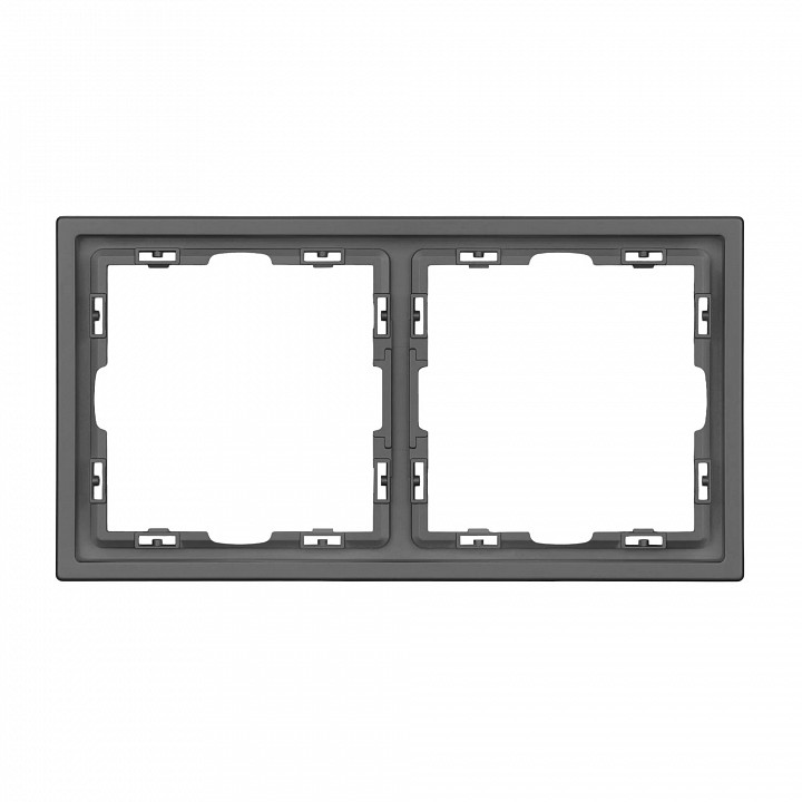 Рамка на 2 поста Arlight FRM 054218