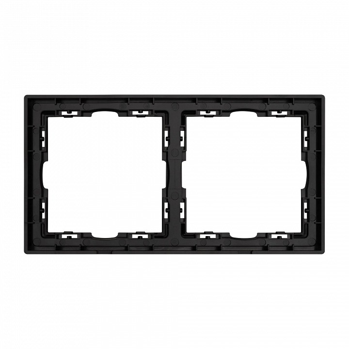 Рамка на 2 поста Arlight FRM 054218