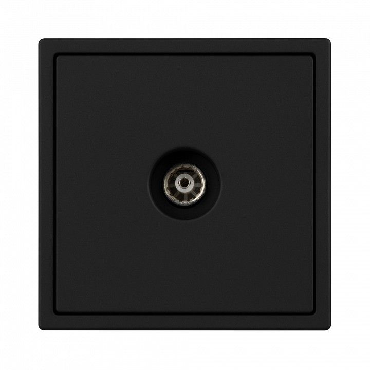 ТВ-розетка без рамки Arlight NOBE 054293(1)