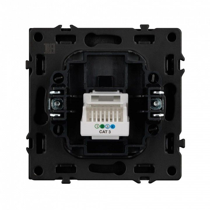 Розетка телефонная RJ-11 без рамки Arlight SCT-NOBE 054301