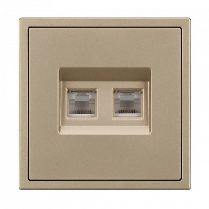 Розетка телефонная RJ-11 без рамки Arlight SCT-NOBE 054310