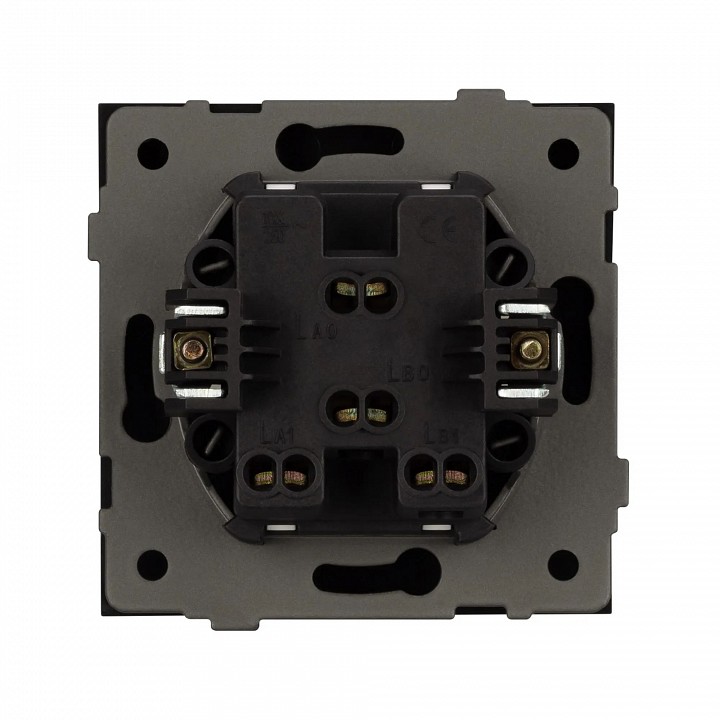 Выключатель двухклавишный без рамки Arlight SWT 054546