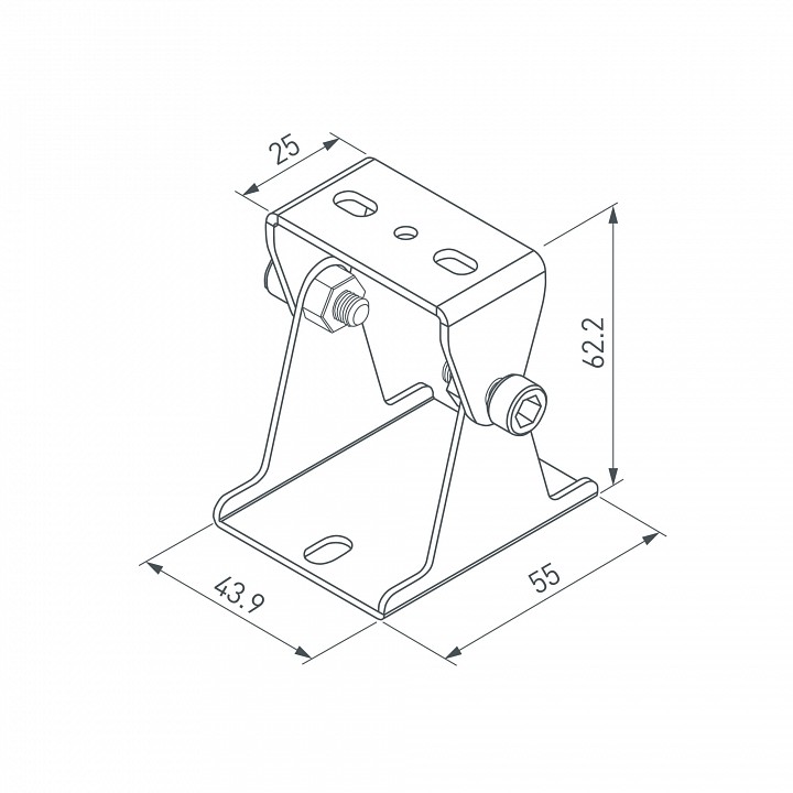 Крепление Arlight LINE 059045