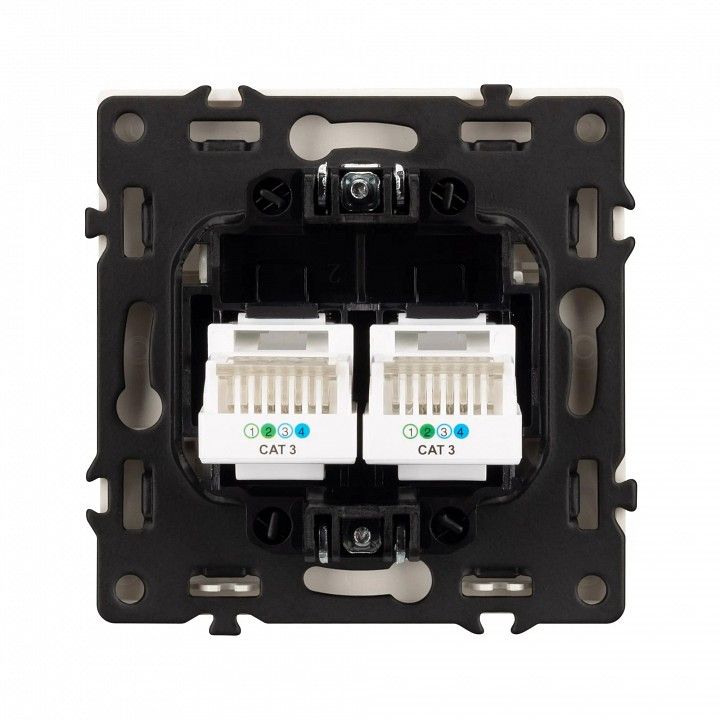 Розетка телефонная RJ-11 без рамки Arlight SCT-NOBE 061890
