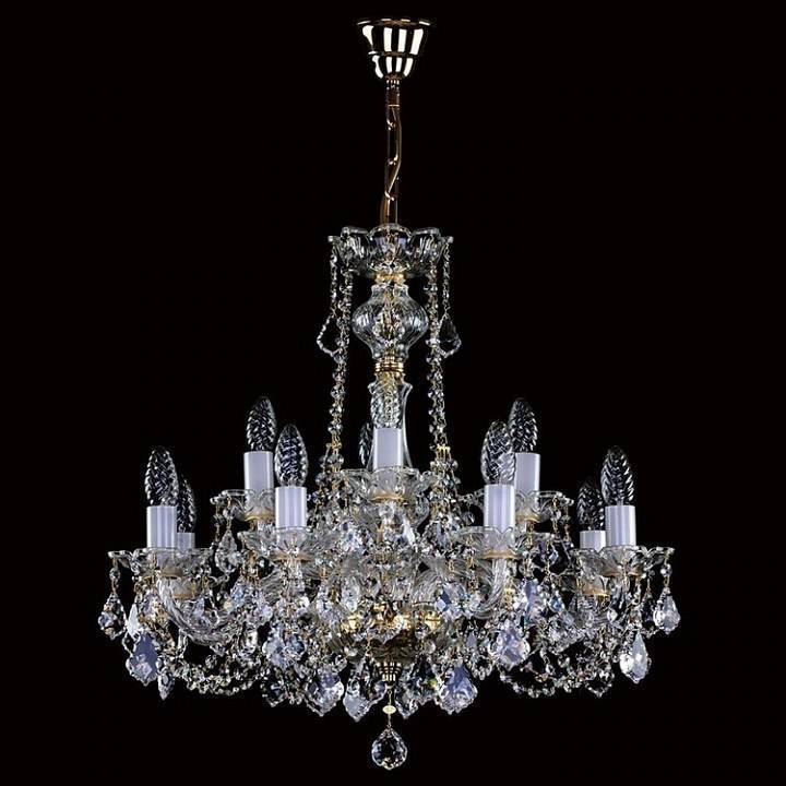 Подвесная люстра Artglass Courtney COURTNEY XII. VA-PE CE