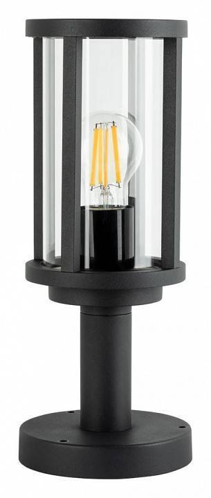 Уличный наземный светильник Arte Lamp Toronto A1036FN-1BK