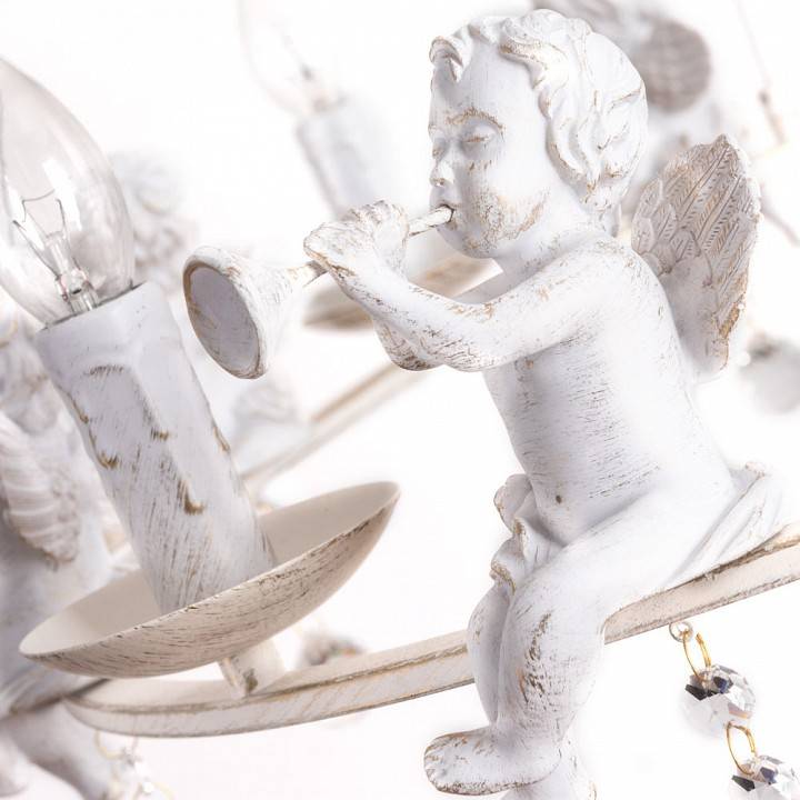 Подвесная люстра Arte Lamp Amur 8 ламп A1133SP-8WG