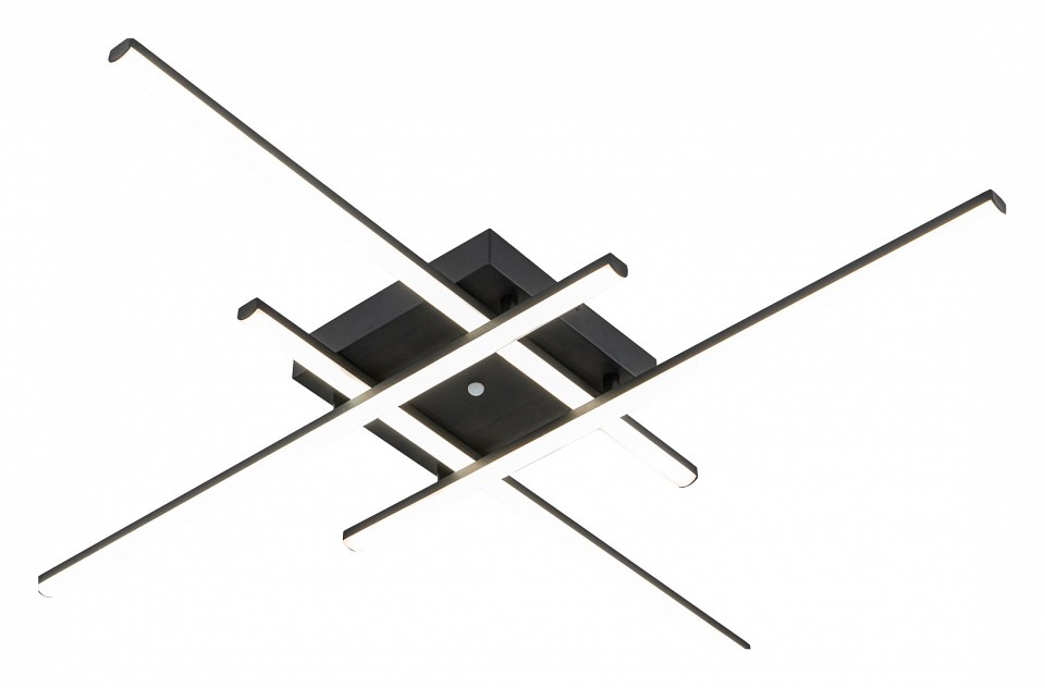 Потолочная люстра Arte Lamp Alfirk A2015PL-90BK