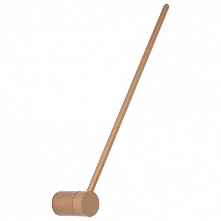 Спот Arte Lamp Polis 1 лампа золото A2027AP-1GO