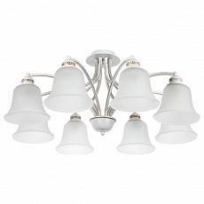 Потолочная люстра Arte Lamp Emma 8 ламп A2713PL-8WG