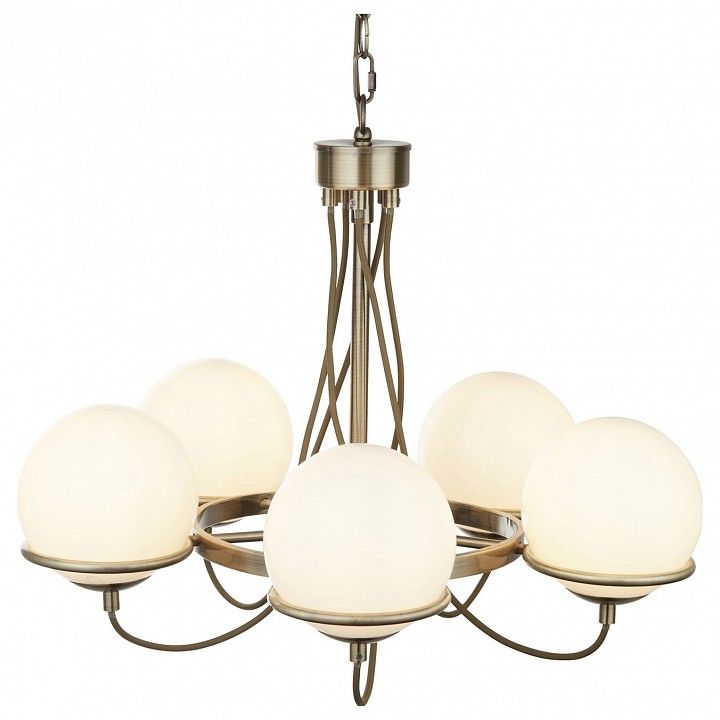 Подвесная люстра Arte Lamp Bergamo A2990LM-5AB