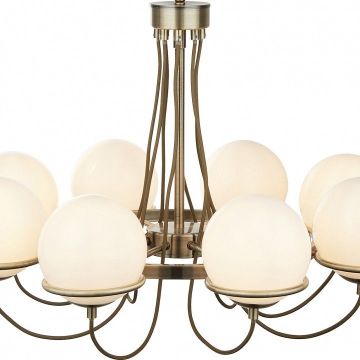 Подвесная люстра Arte Lamp Bergamo A2990LM-8AB
