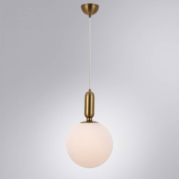 Подвесной светильник Arte Lamp Bolla-Sola 1xE27 латунь A3325SP-1PB