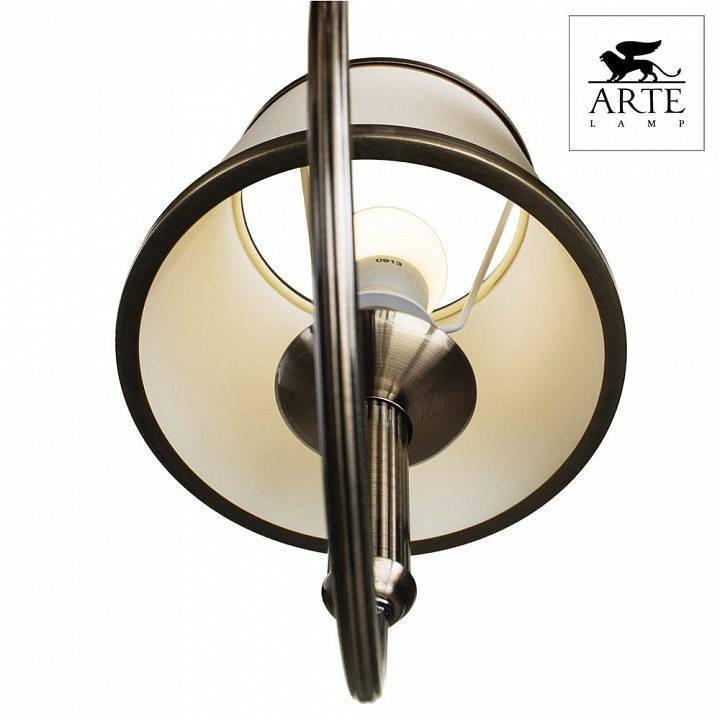 Подвесная люстра Arte Lamp Alice 5 ламп A3579LM-5AB