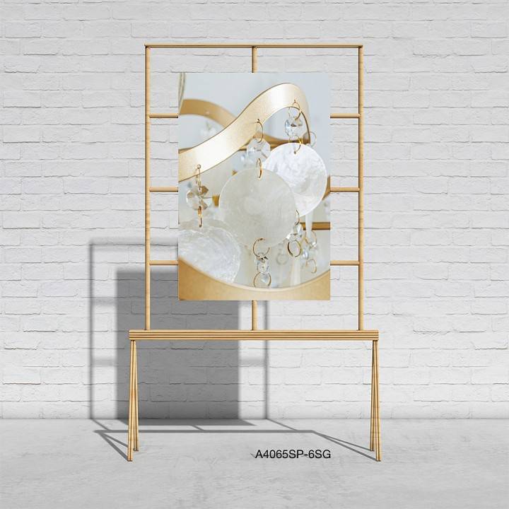 Подвесная люстра Arte Lamp Pipirima 6 ламп A4065SP-6SG