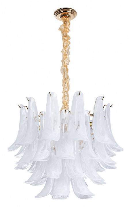 Подвесная люстра Arte Lamp Maya 9 ламп A4072LM-9GO