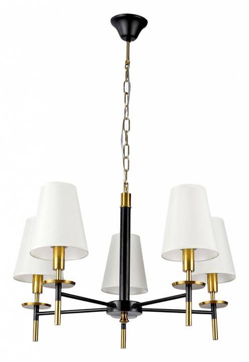 Подвесная люстра Arte Lamp Riccardo 5 ламп A4075LM-5BK