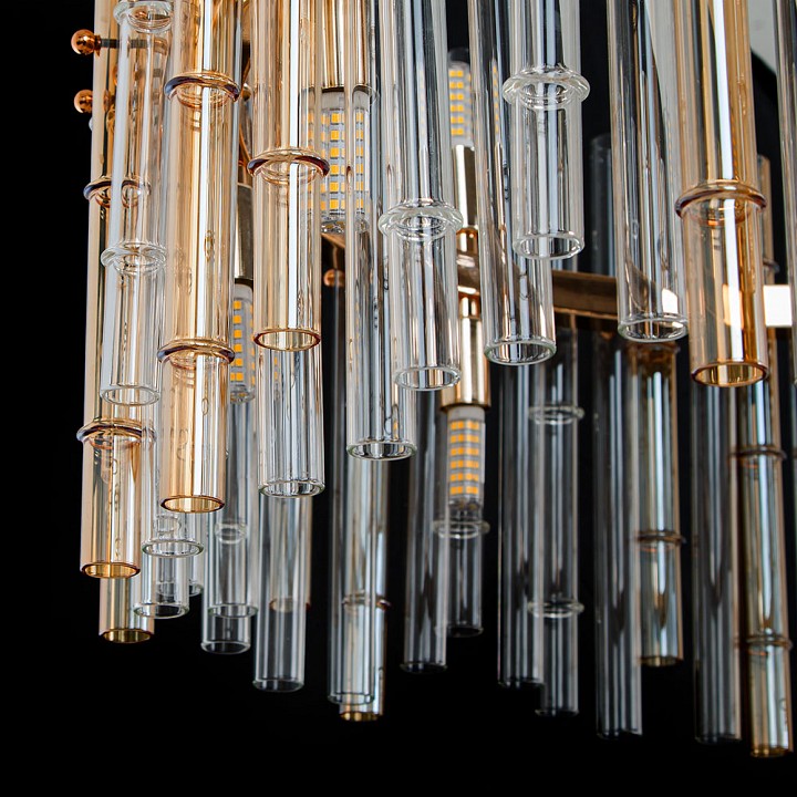 Подвесной светильник Arte Lamp Crystalla A4111LM-16GO