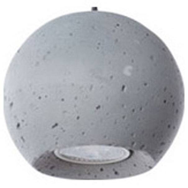 Подвесной светильник Arte Lamp Bender 1xE27 серый A4323SP-1GY