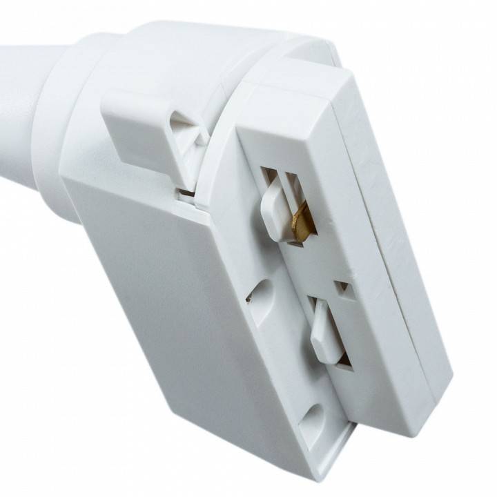 Светильник на штанге Arte Lamp Barut белый A4562PL-1WH