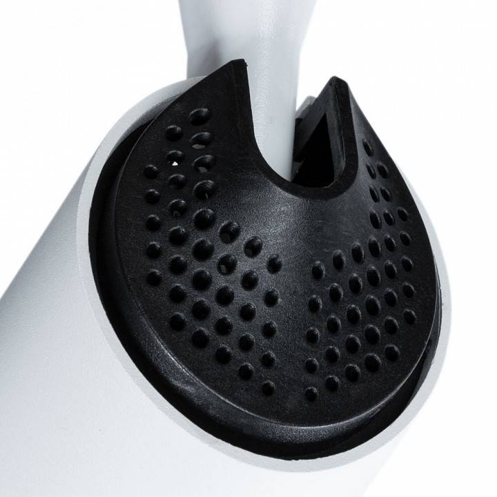 Светильник на штанге Arte Lamp Barut белый A4562PL-1WH