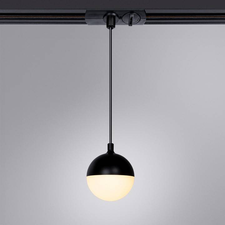 Потолочный светильник Arte Lamp Virgo A4564PL-1BK