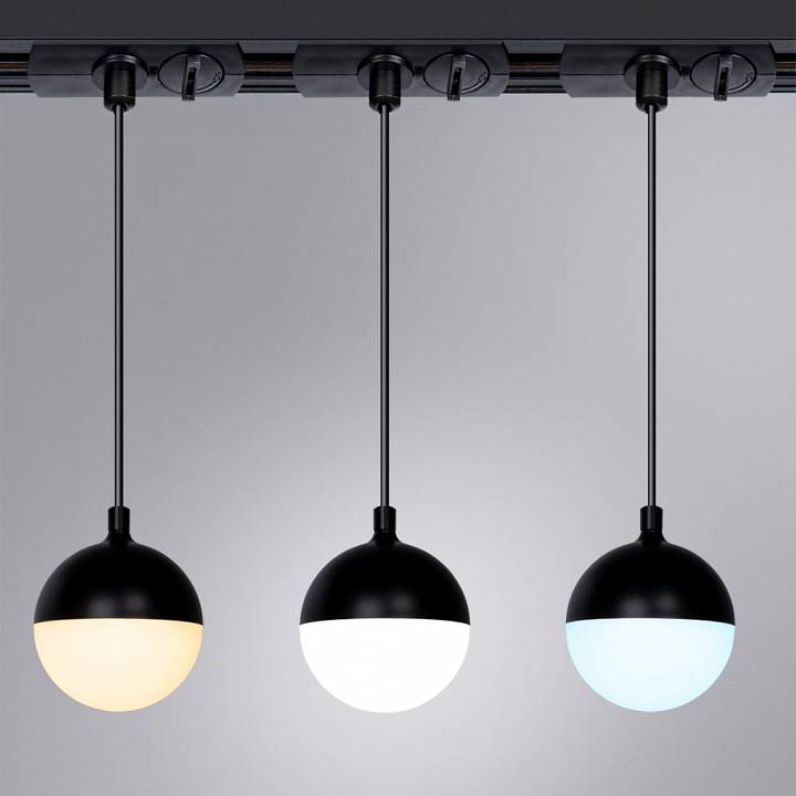 Потолочный светильник Arte Lamp Virgo A4564PL-1BK