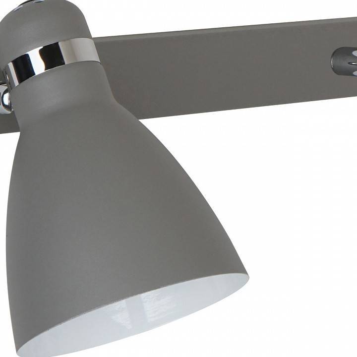 Спот Arte Lamp Mercoled 2 лампы серый A5049AP-2GY