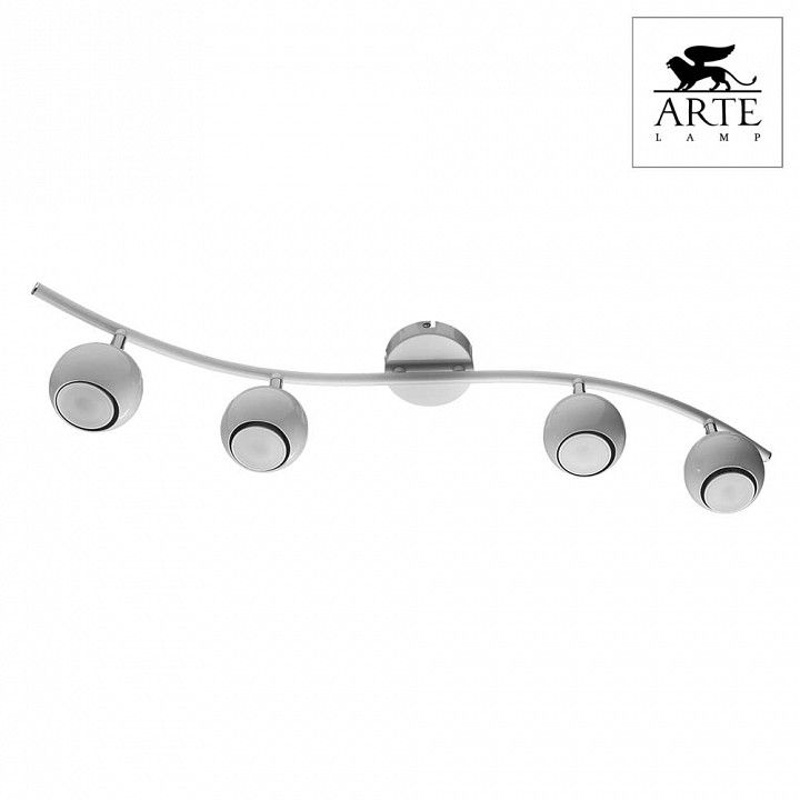 Спот Arte Lamp Piatto A6251PL-4WH